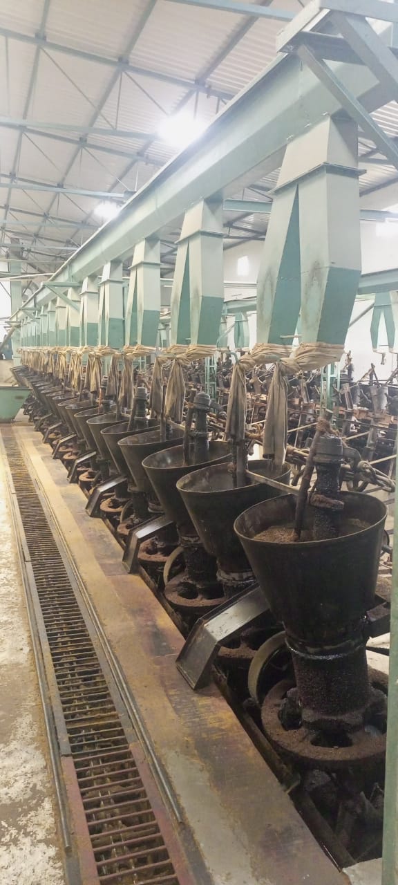 Filtration of raw mustard oil