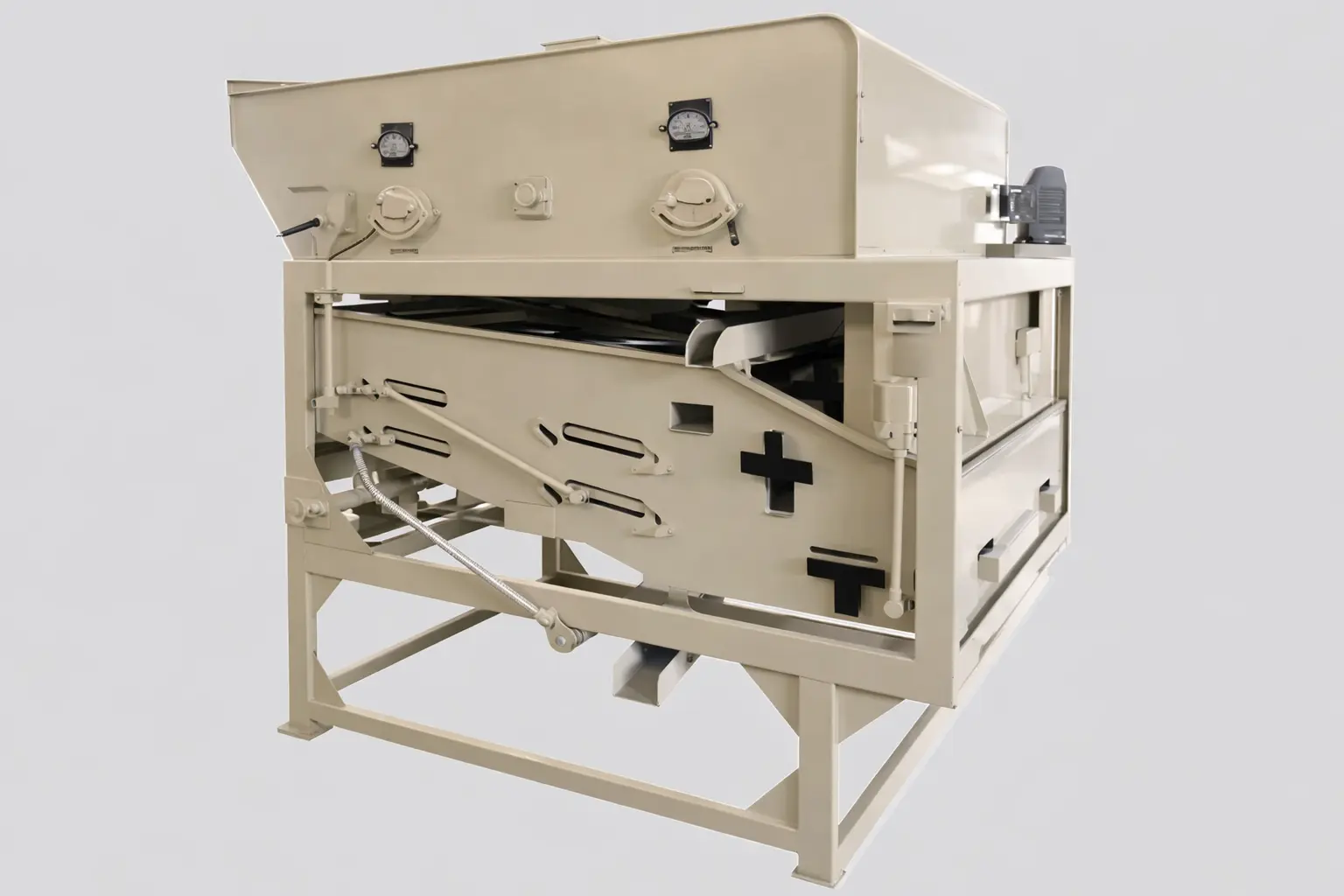 Mustard seed filtration