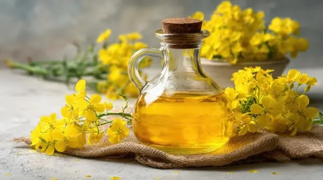 Mustard seeds and oil